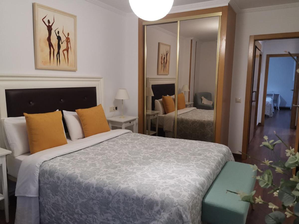 Apartamento Comodo Y Centrico Pontevedra Exteriör bild
