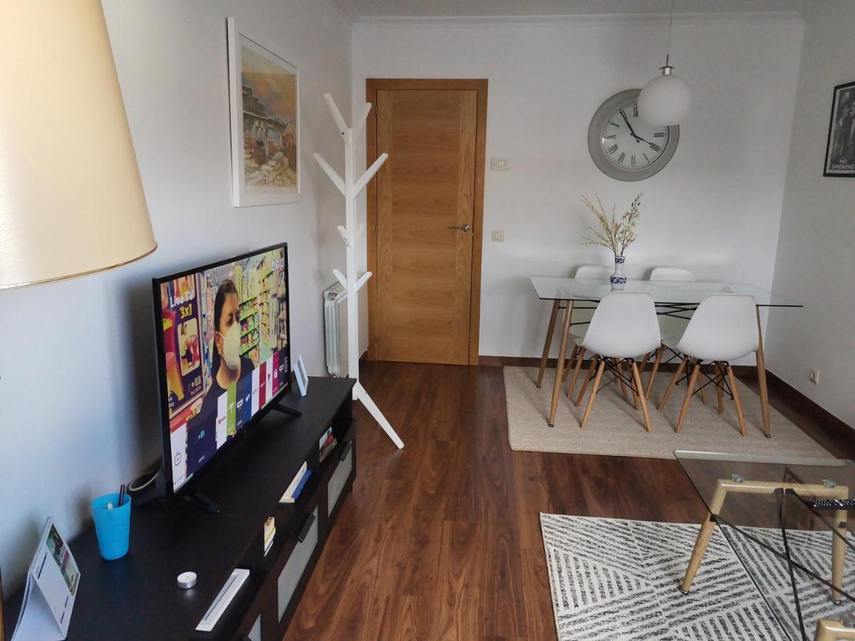 Apartamento Comodo Y Centrico Pontevedra Exteriör bild