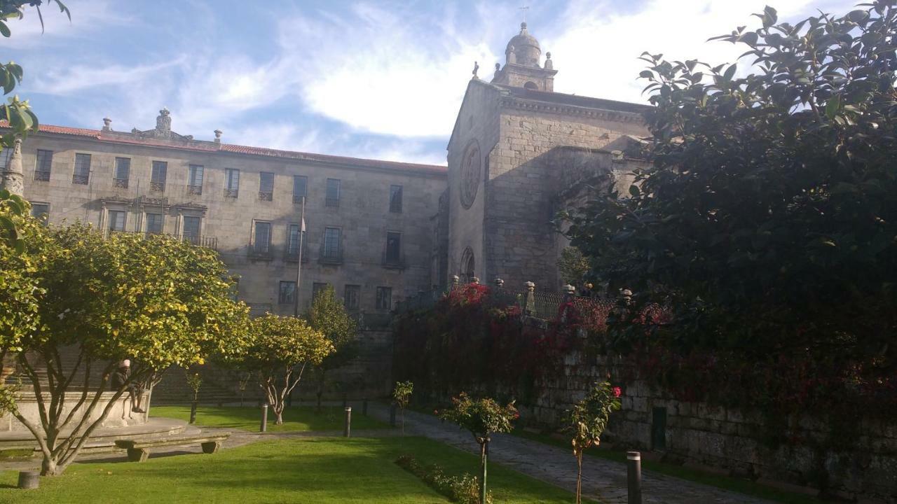 Apartamento Comodo Y Centrico Pontevedra Exteriör bild