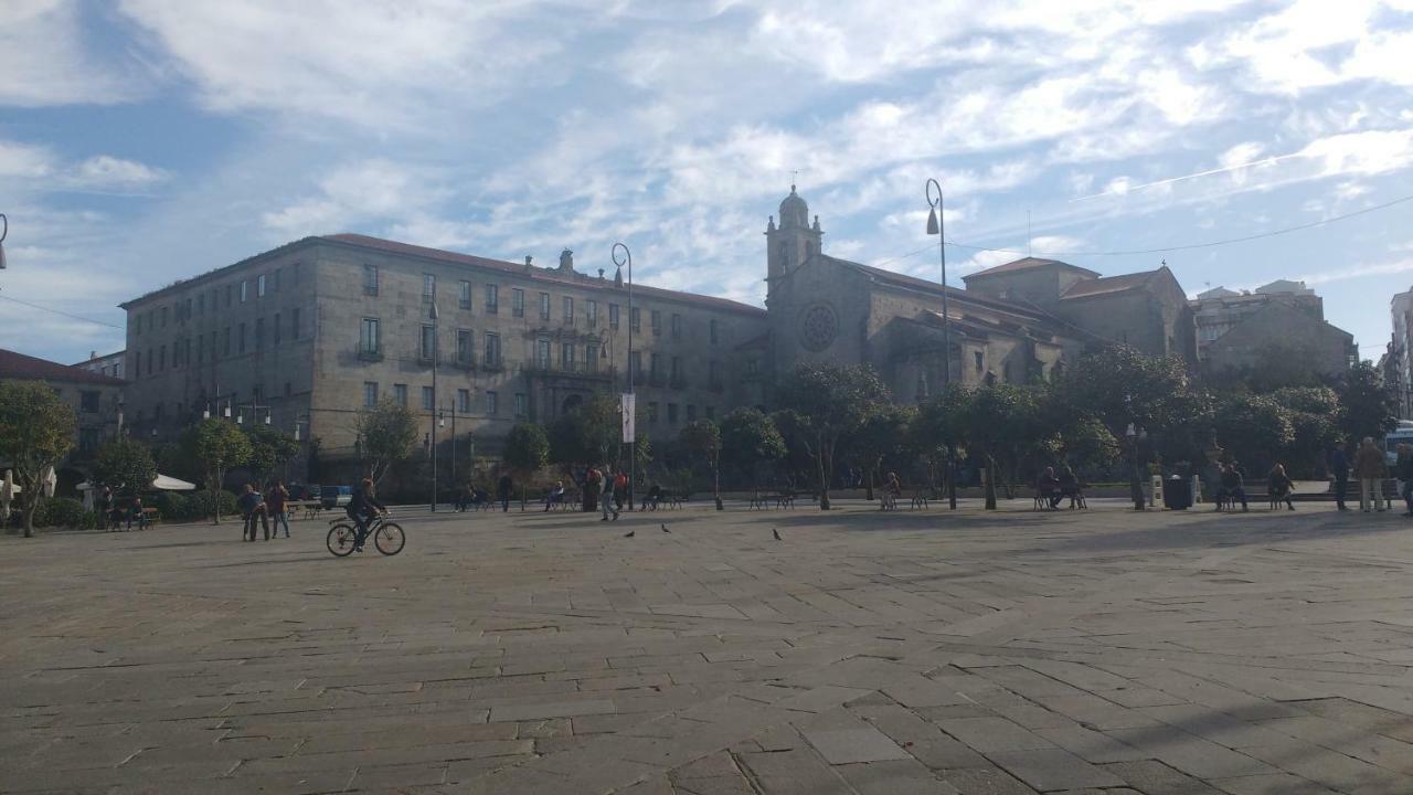 Apartamento Comodo Y Centrico Pontevedra Exteriör bild