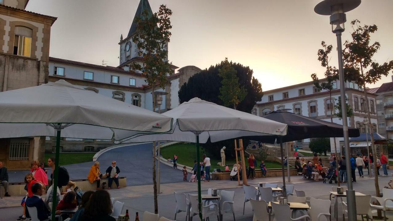 Apartamento Comodo Y Centrico Pontevedra Exteriör bild